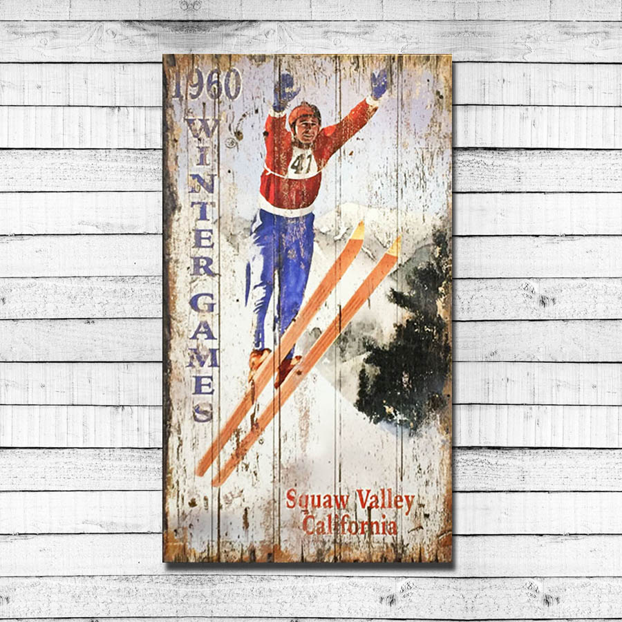 1960 Winter Games -Squaw Valley