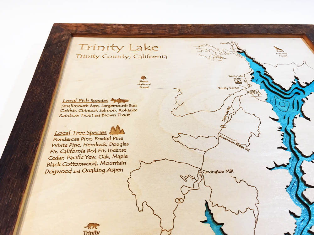 Trinity Lake California Map Land For Sale In California Real Estate