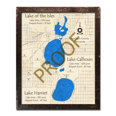 Lake of the Isles