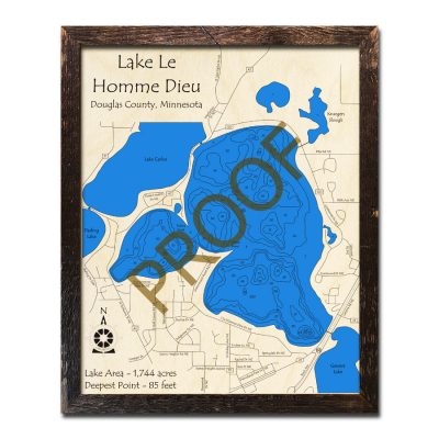 Lake Le Homme Dieu