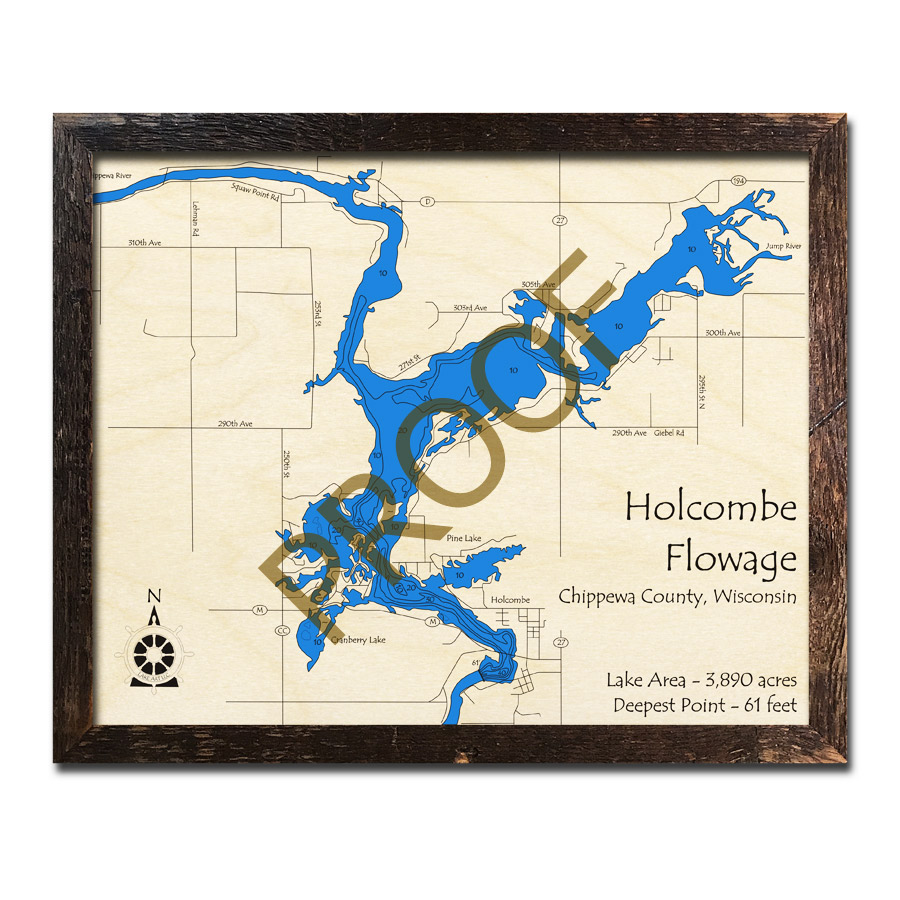 Chippewa Flowage, Wisconsin | Northland Fishing Tackle