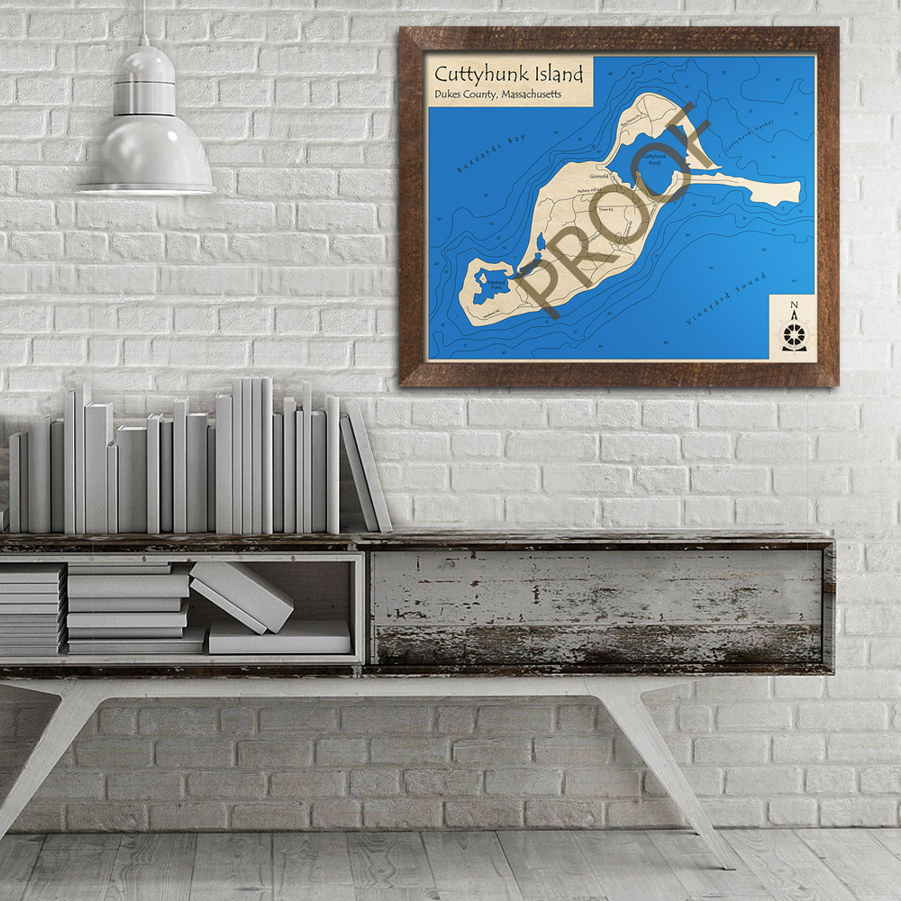 3D-engraved-map-MA-Cuttyhunk-