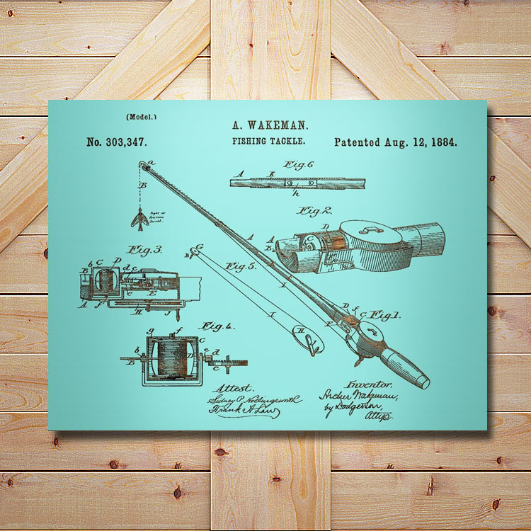 custom engraved fishing poles Personalized Sign | 11x16 inch Wood Sign Looking to personalize your rod Custom engraved fishing rod handle