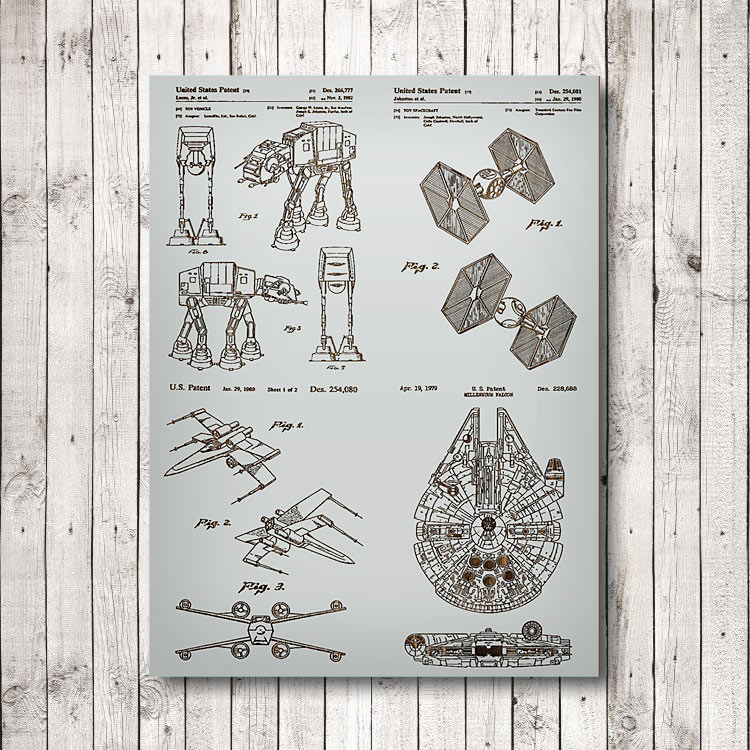 wooden-patent-art-Star-Wars-