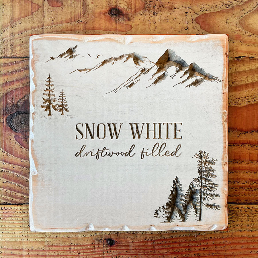 Snow White / Driftwood