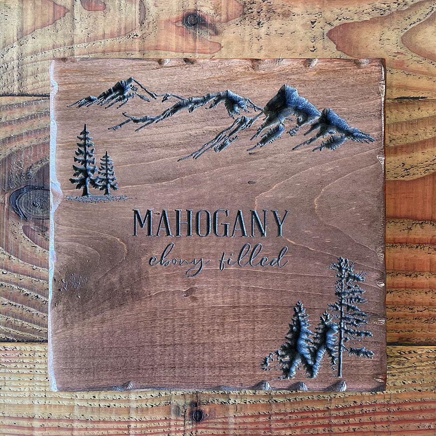 Mahogany / Ebony