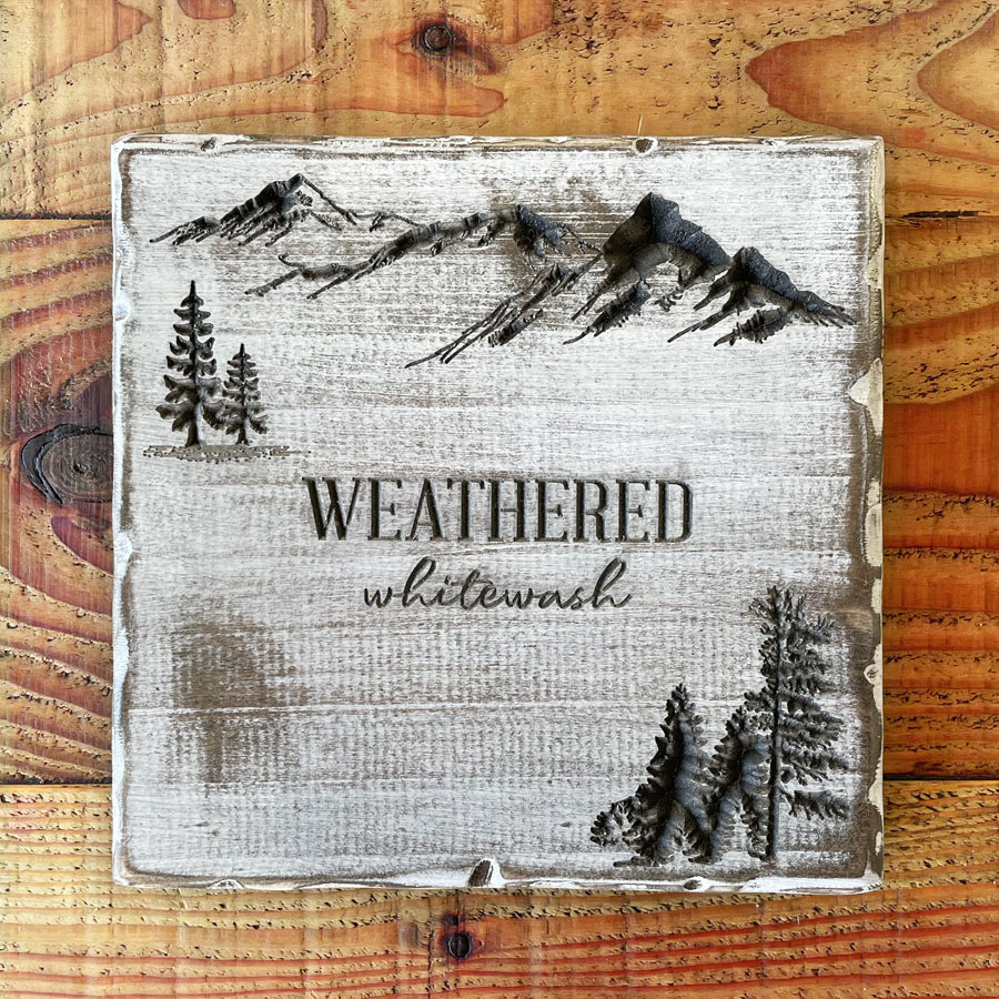 Weathered Whitewash