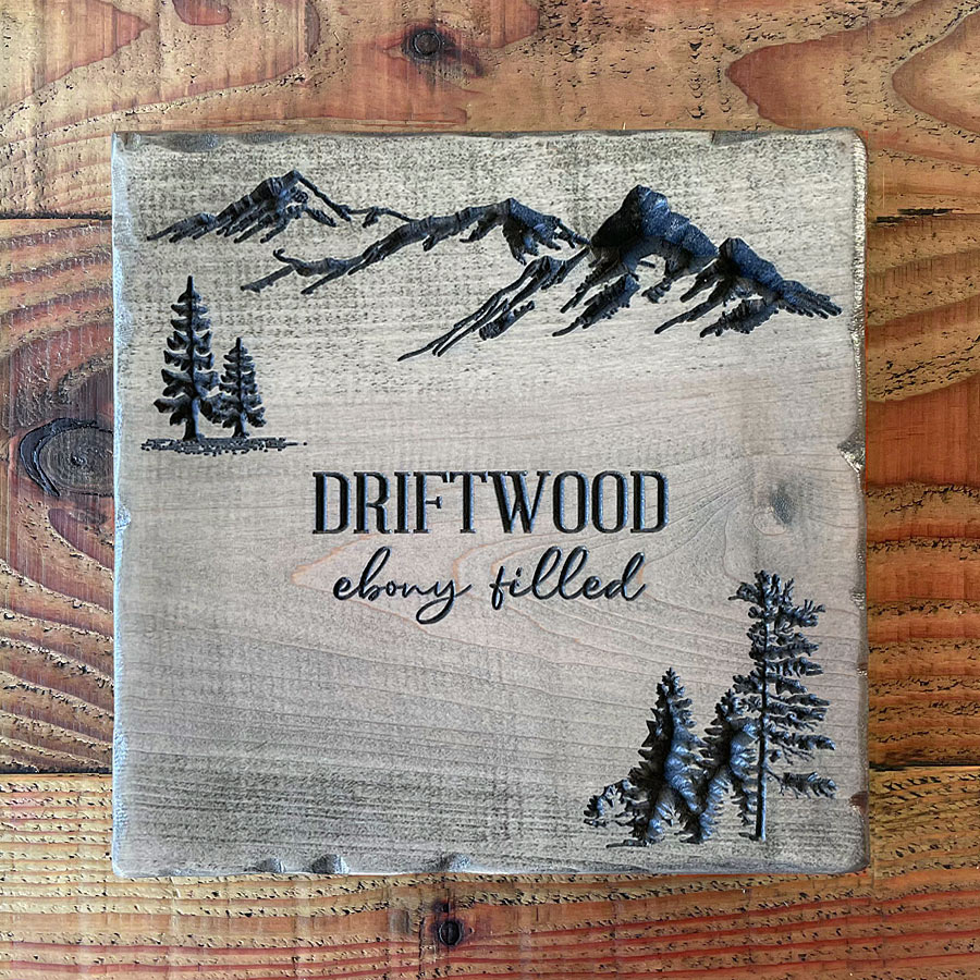 Driftwood / Ebony