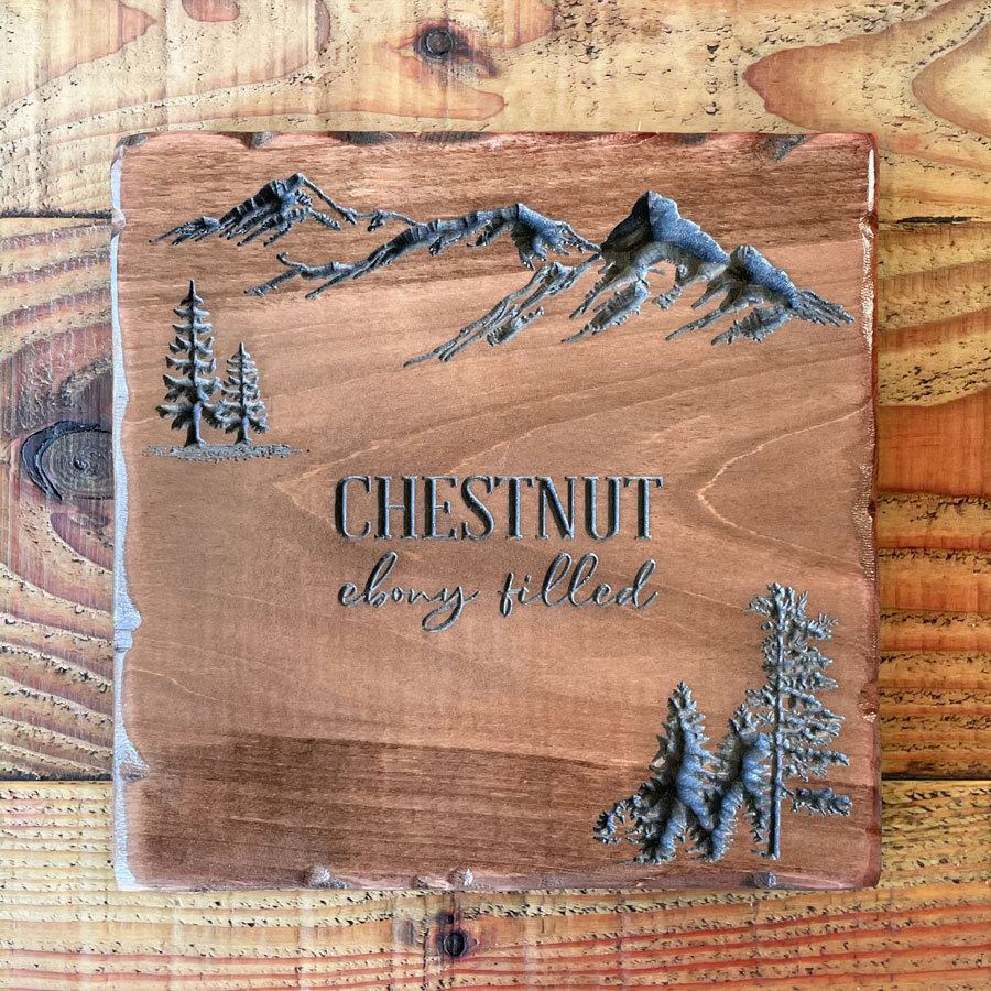 Chestnut / Ebony