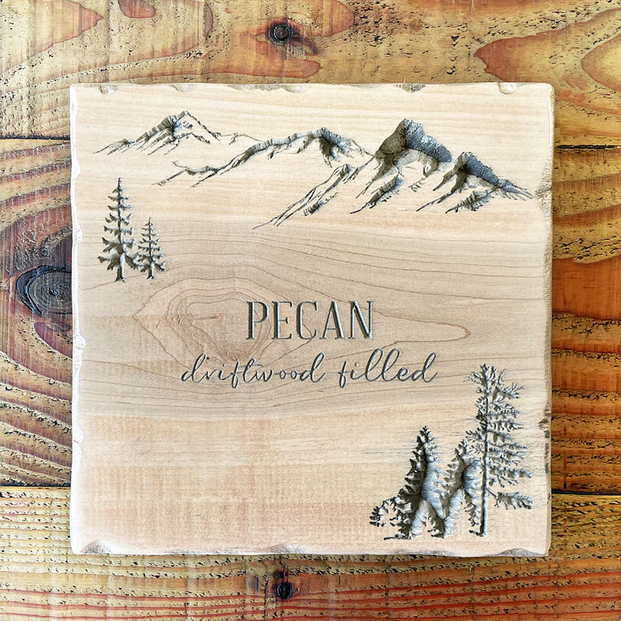 Pecan / Driftwood