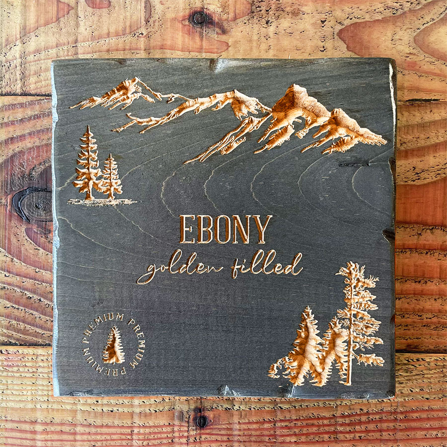 Ebony / Golden
