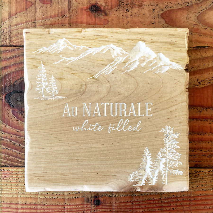 Au Naturale / White