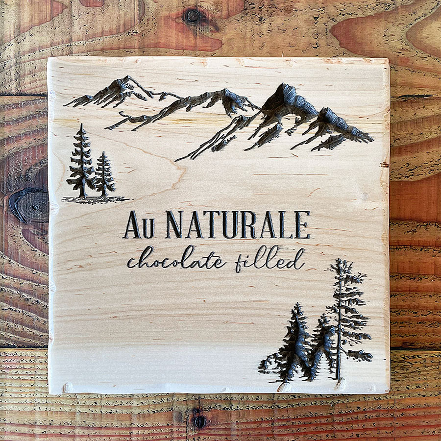 Au Naturale / Chocolate