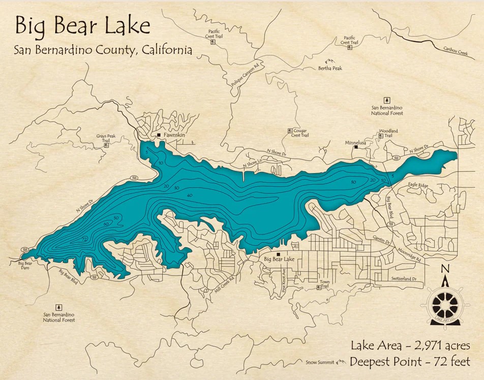 Big Bear Lake CA