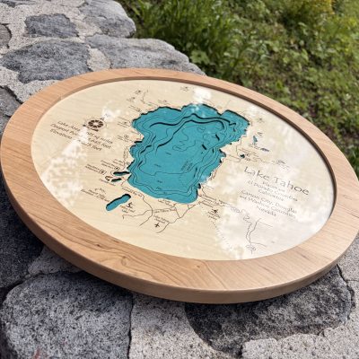 Lake Tahoe Lazy Susan